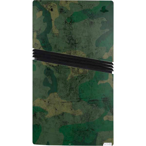 Camouflage PS5 Pro Bundle Skin