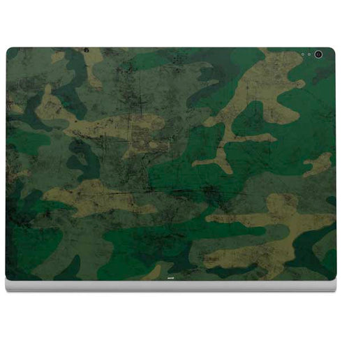 Camouflage Surface Book 2 15in Skin
