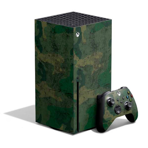 Camouflage Xbox Series X Bundle Skin