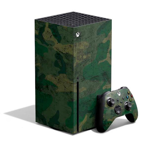 Camouflage Xbox Series X Skins