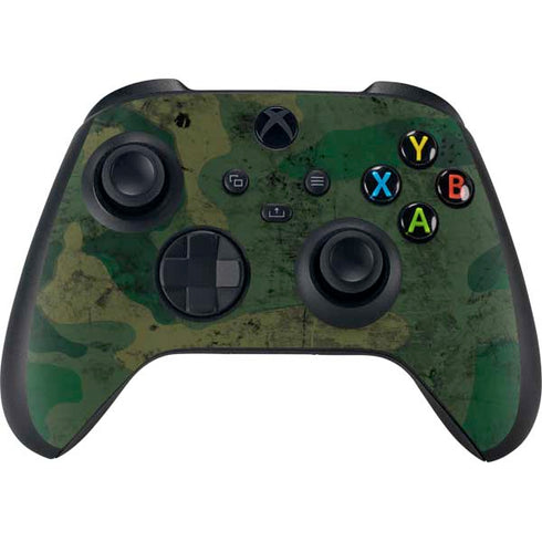 Camouflage Xbox Series X Skins