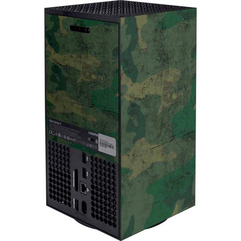 Camouflage XBox Series X Digital Edition Bundle Skin