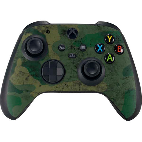 Camouflage XBox Series X Digital Edition Bundle Skin