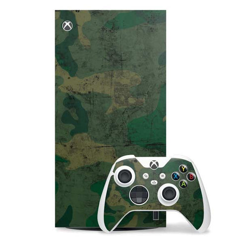 Camouflage Xbox Series X Skins