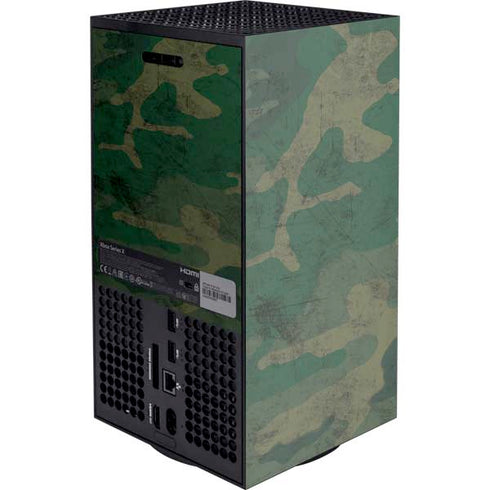 Camouflage XBox Series X Digital Edition Console Skin