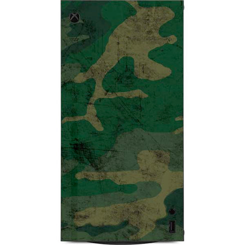 Camouflage XBox Series X Digital Edition Console Skin