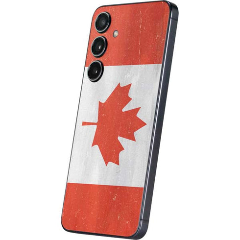 Canada Flag Distressed Galaxy A16 5G Skin