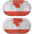 Canada Flag Distressed Galaxy Buds Plus Skin