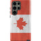 Canada Flag Distressed Galaxy S23 Ultra Pro Case
