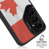 Canada Flag Distressed Galaxy S24 Kickstand Case
