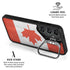Canada Flag Distressed Galaxy S25 Plus Kickstand Case