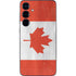 Canada Flag Distressed Galaxy S25 Plus Skin