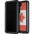 Canada Flag Distressed Galaxy S24 Plus Waterproof Case