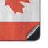 Canada Flag Distressed Galaxy S25 Skin