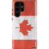 Canada Flag Distressed Galaxy S25 Ultra Impact Case