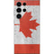 Canada Flag Distressed Galaxy S24 Ultra Skin