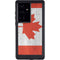 Canada Flag Distressed Galaxy S24 Ultra Waterproof Case