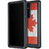 Canada Flag Distressed Galaxy S24 Ultra Waterproof Case