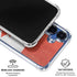 Canada Flag Distressed Galaxy S25 Plus Clear Case