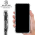 Canada Flag Distressed Galaxy S26 Clear Case