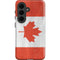 Canada Flag Distressed Galaxy S26 Plus Impact Case