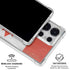 Canada Flag Distressed Galaxy S26 Ultra Clear Case
