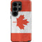 Canada Flag Distressed Galaxy S26 Ultra Impact Case