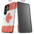 Canada Flag Distressed Galaxy S26 Ultra Impact Case