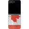 Canada Flag Distressed Galaxy Z Flip6 Skin