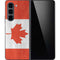 Canada Flag Distressed Galaxy Z Fold5 5G Skin