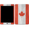 Canada Flag Distressed iPad Skins