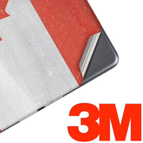 Canada Flag Distressed iPad Skins