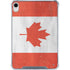 Canada Flag Distressed iPad 11th Gen (2025) Clear Case