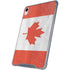 Canada Flag Distressed iPad 11th Gen (2025) Clear Case