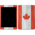 Canada Flag Distressed Apple iPad Skin