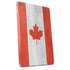 Canada Flag Distressed Apple iPad Skin