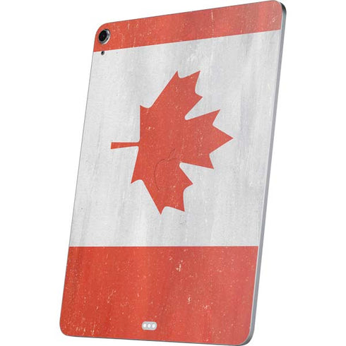 Canada Flag Distressed Apple iPad Air Skin