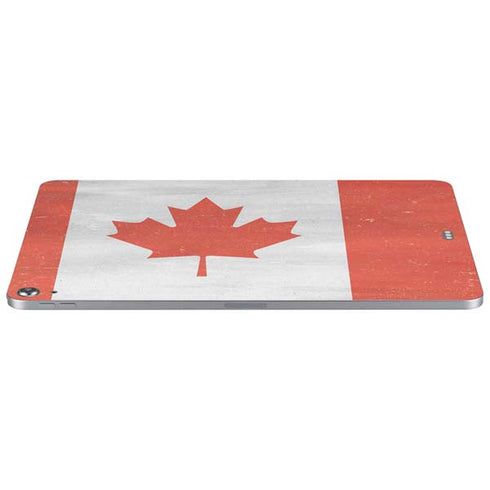 Canada Flag Distressed Apple iPad Air Skin