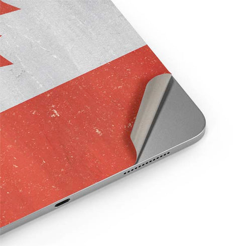 Canada Flag Distressed Apple iPad Air Skin