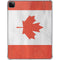 Canada Flag Distressed iPad Pro 11in (2024) Clear Case