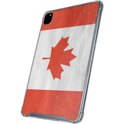 Canada Flag Distressed iPad Cases