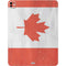 Canada Flag Distressed iPad Pro 13in M4 (2024) Skin