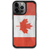 Canada Flag Distressed iPhone Cases