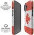 Canada Flag Distressed iPhone 16 Magsafe Impact Case