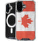 Canada Flag Distressed iPhone 16 Plus MagSafe Case