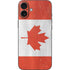 Canada Flag Distressed iPhone 16 Plus Skin