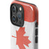 Canada Flag Distressed iPhone 16 Pro Impact Case