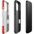 Canada Flag Distressed iPhone 16 Pro Impact Case