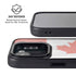 Canada Flag Distressed iPhone 16e Kickstand Case