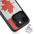 Canada Flag Distressed iPhone 16e Kickstand Case